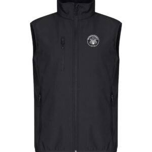 Spinnenbagger Softshell Weste