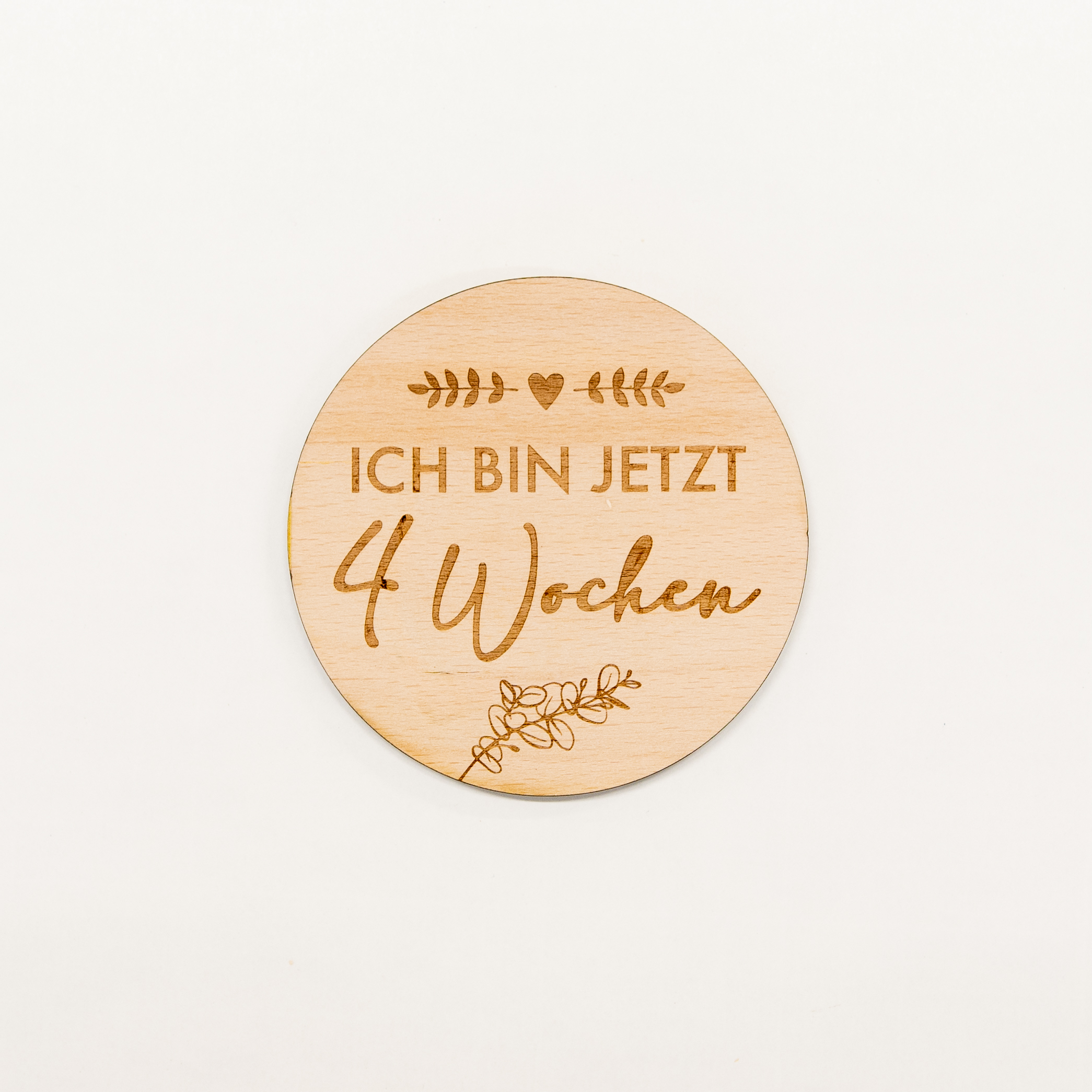 Baby-Meilensteinkarten