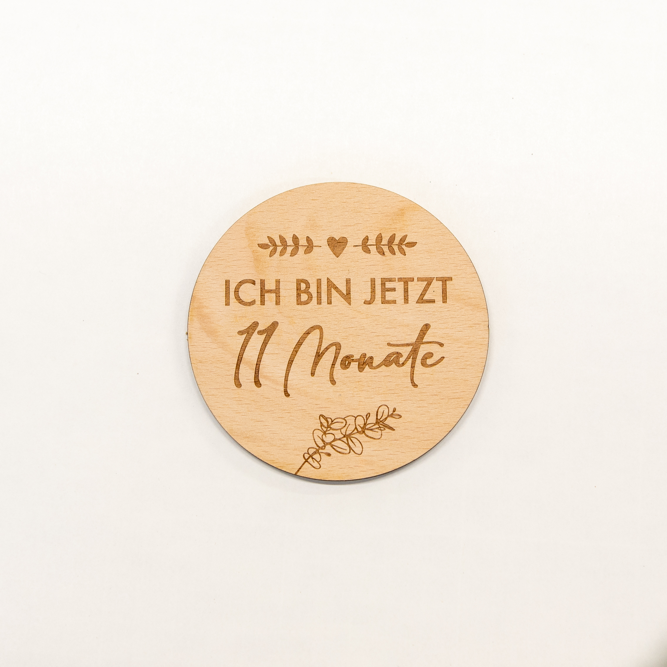 Baby-Meilensteinkarten