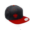Snapback-Heimatliebe-Tiroler-Adler-schwarz-rot-aewerbetechnik