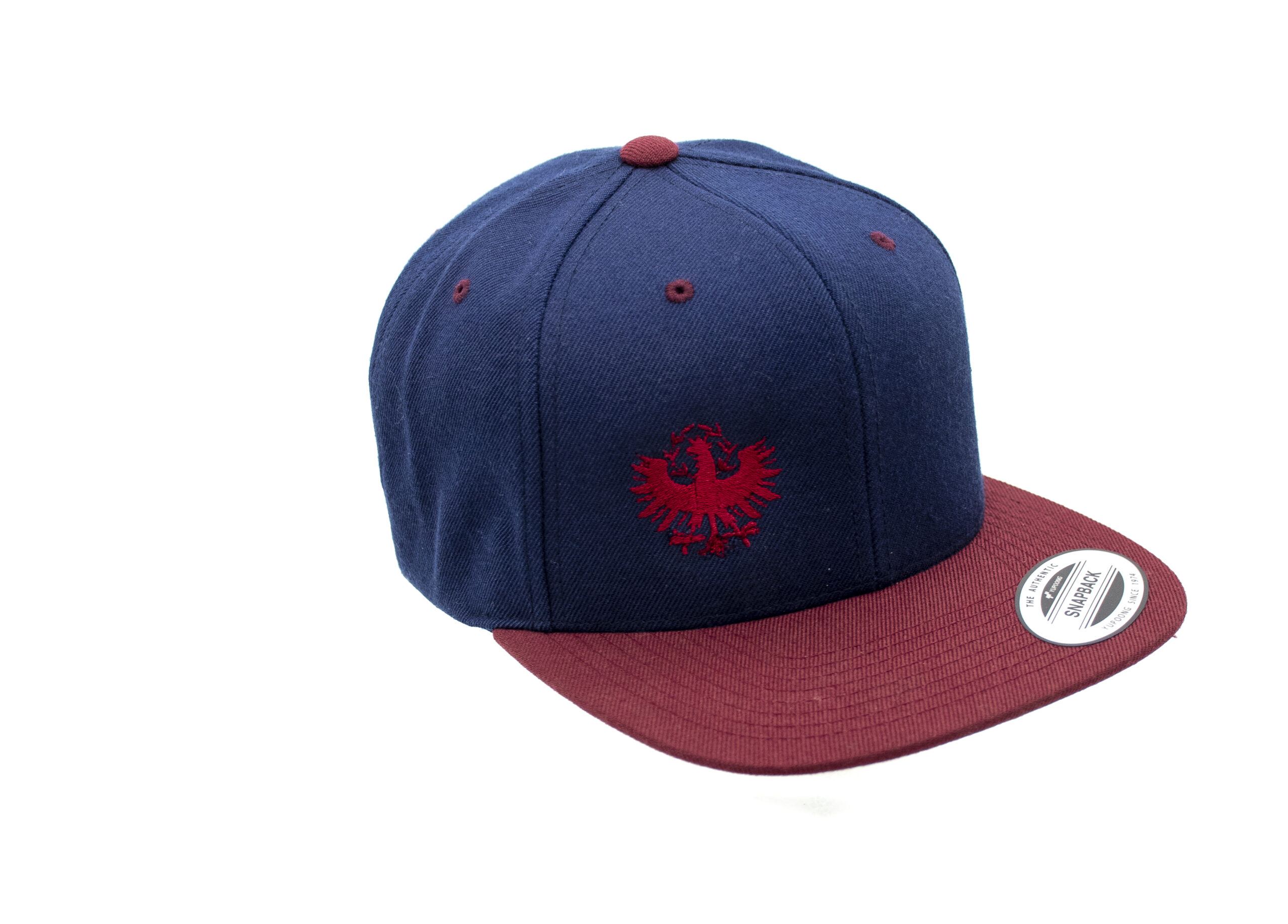 Snapback-Heimatliebe-Tiroler-Adler-blau-rot-aewerbetechnik