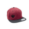 Snapback-Heimatliebe-Tiroler-Adler-weinrot-schwarz-aewerbetechnik