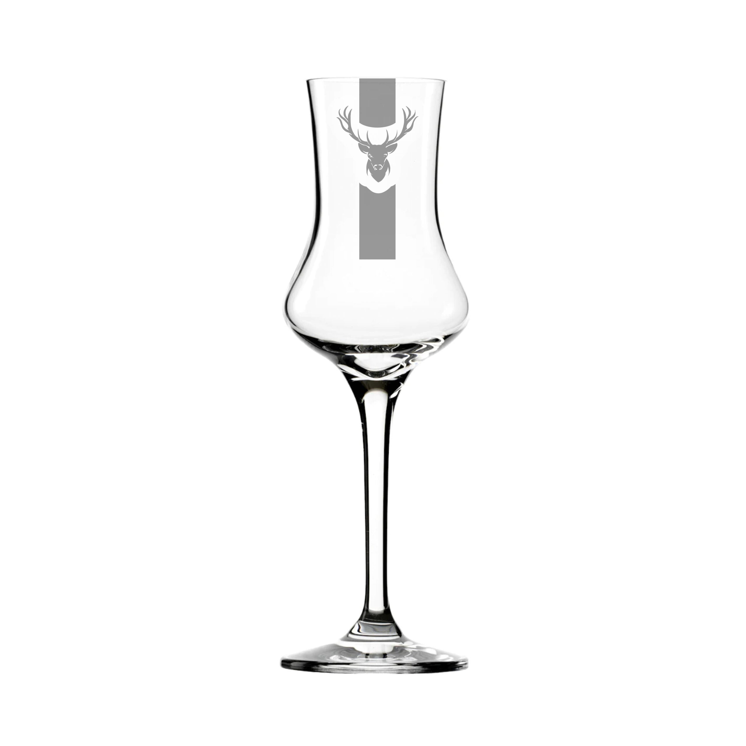 Schnapsglas mit Hirschmotiv von AE-Werbetechnik Schnapsglas mit Hirschmotiv von AE-Werbetechnik