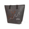 Handtasche-filz-Hirsch-grau-modern