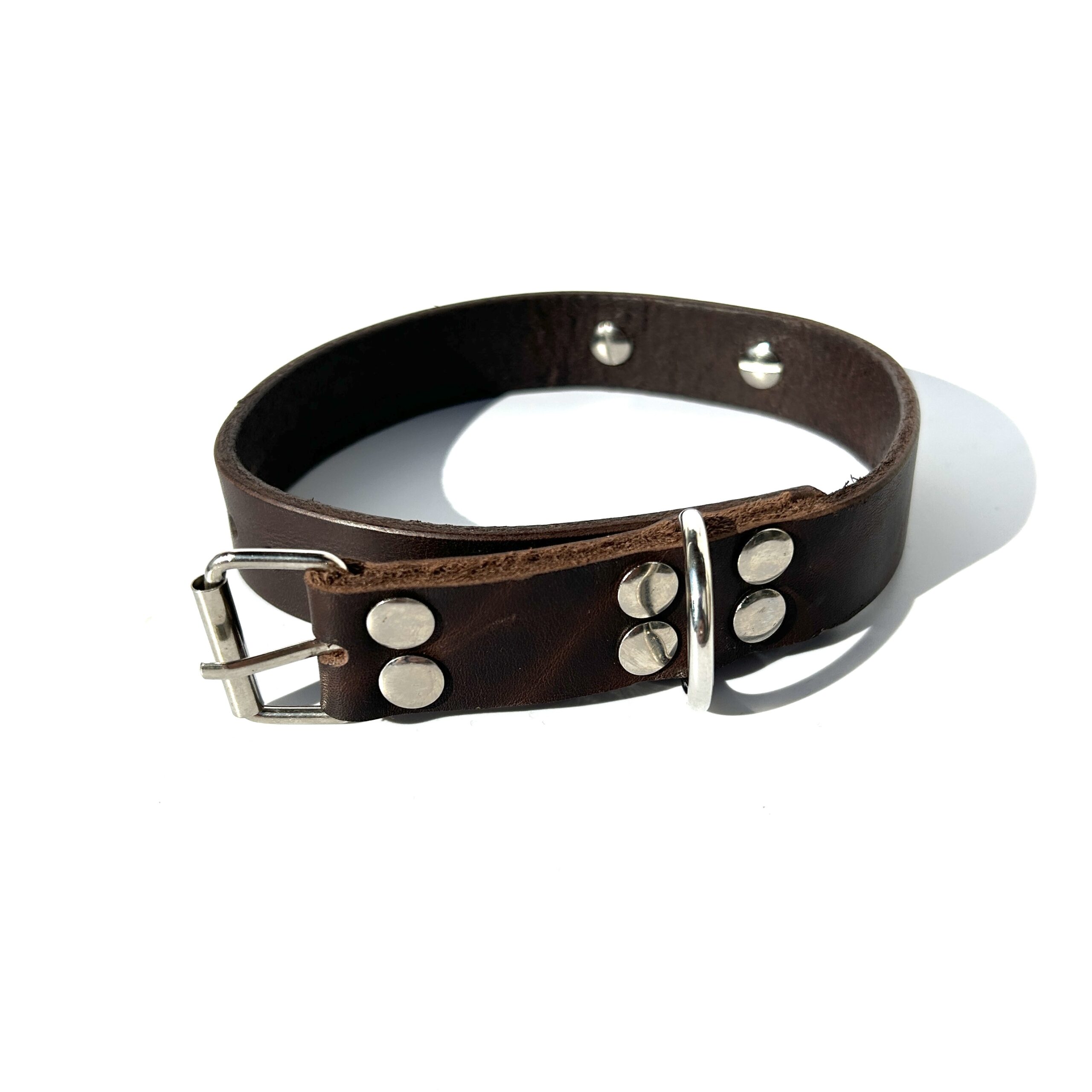 Handgemachtes personalisiertes Hundehalsband von AE-Werbetechnik