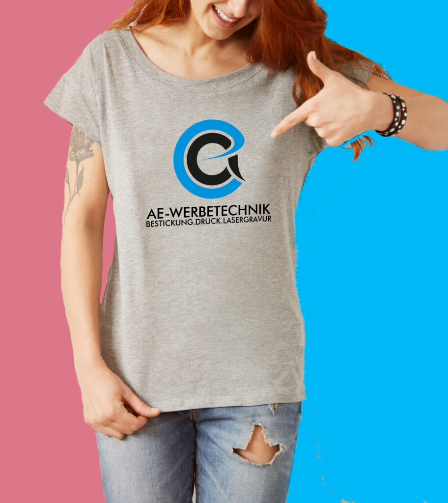 Textildruck auf Tshirts und viele weiteren Kleidungsstücken