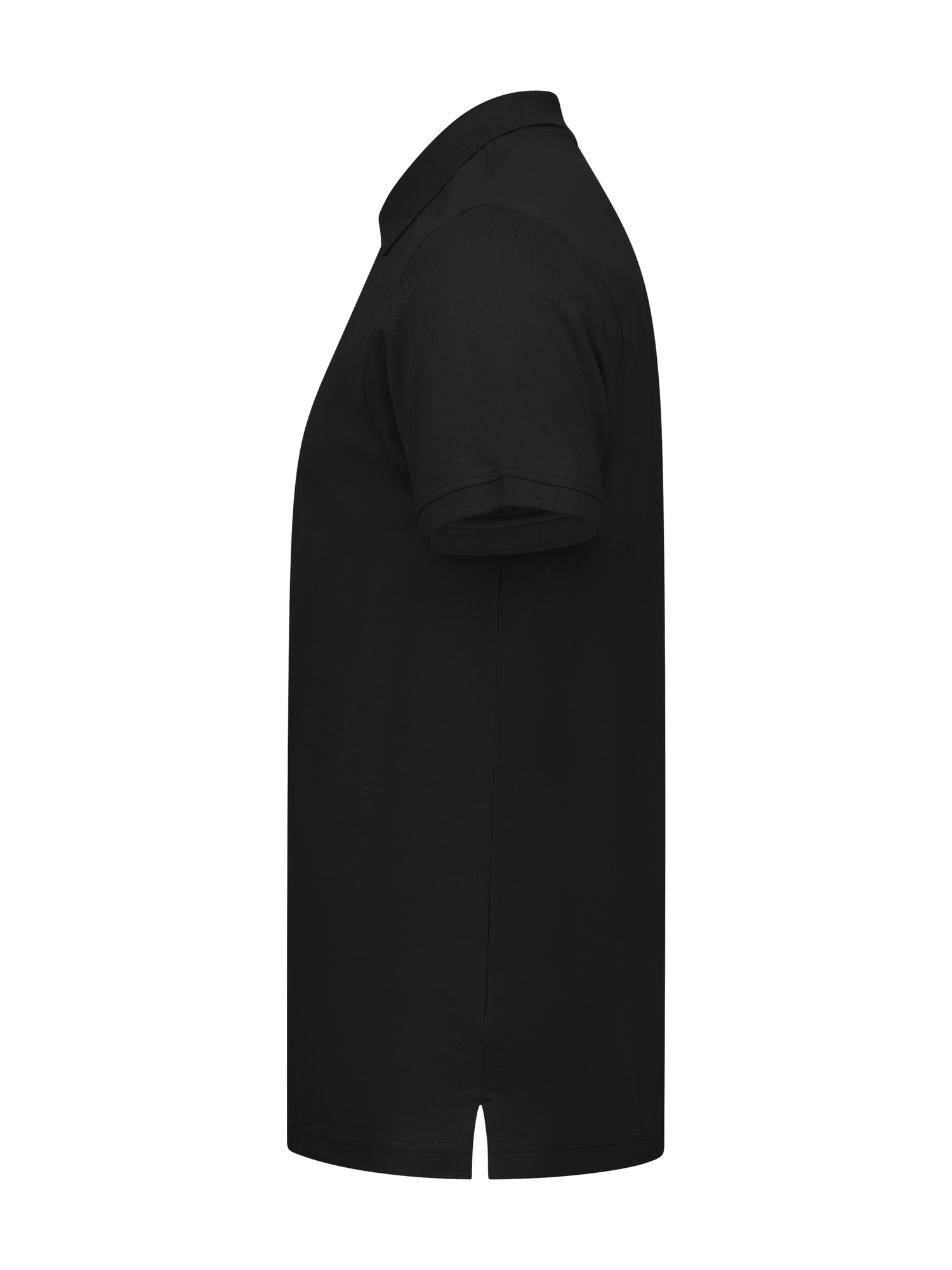 Polo Milser Gangga in Schwarz, Seitenansicht