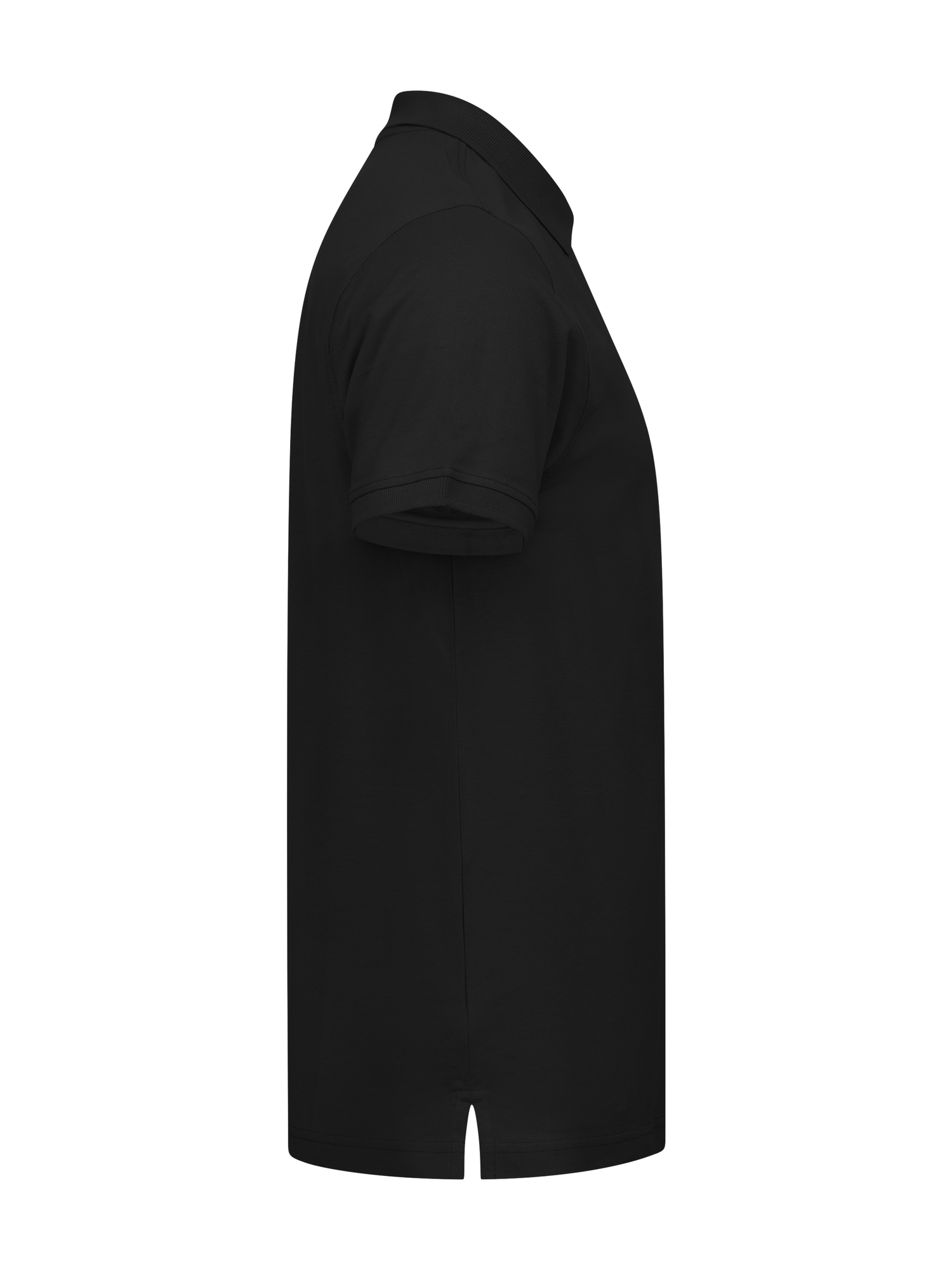 Polo Milser Gangga in Schwarz, Seitenansicht