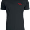 Funktions T-Shirt Milser Gangga in Schwarz mit Gangga-Logo, Vorderansicht