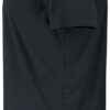 Funktions T-Shirt Milser Gangga in Schwarz, Seitenansicht