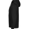 Hoody mit Kapuze Milser Gangga in Schwarz, Seitenansicht