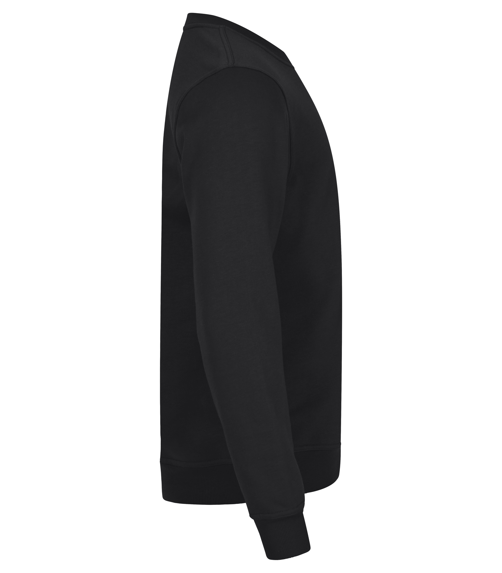 Pullover Milser Gangga in Schwarz, Seitenansicht