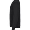 Pullover Milser Gangga in Schwarz, Seitenansicht