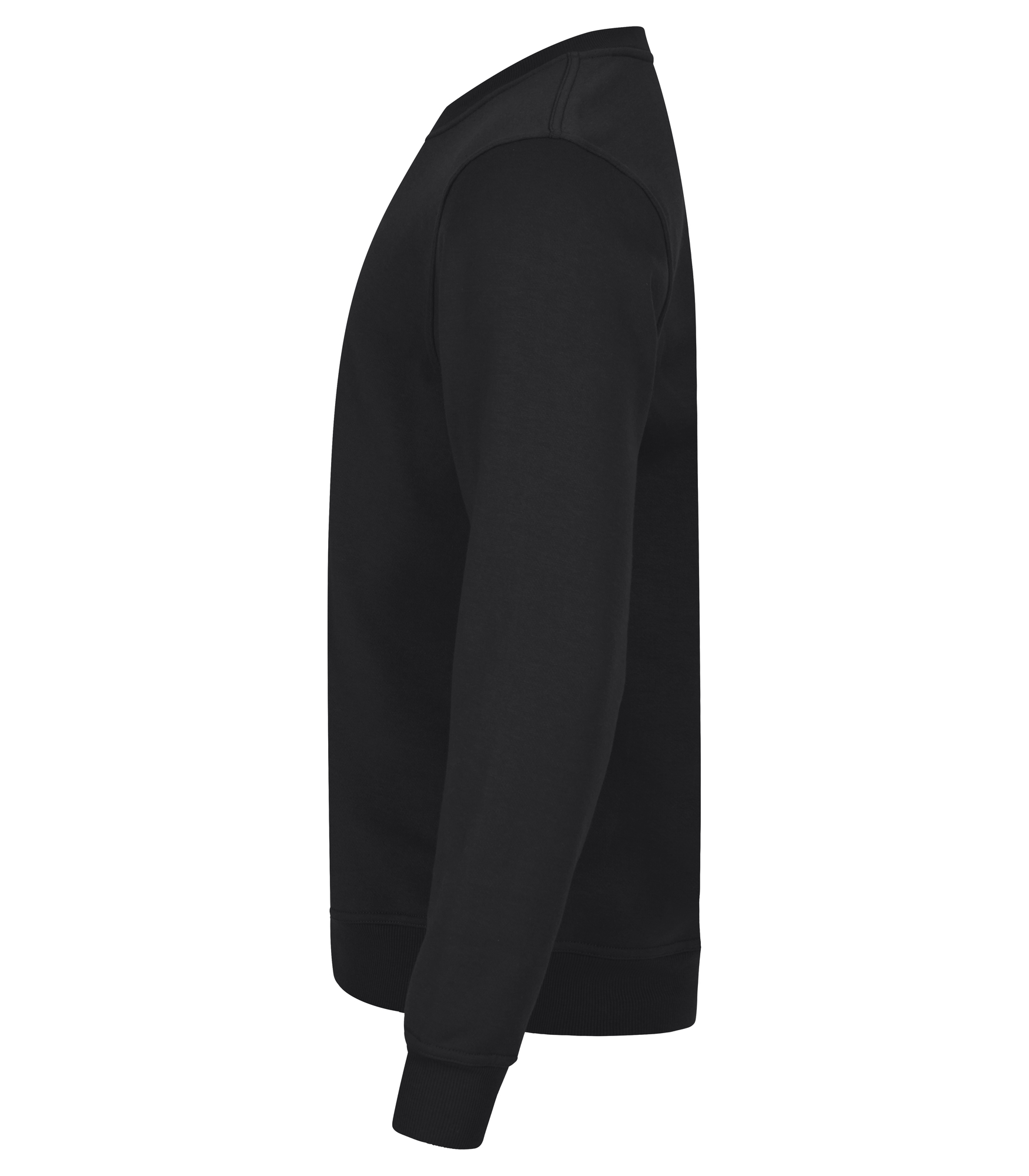 Pullover Milser Gangga in Schwarz, Seitenansicht