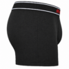 Boxer Shorts Milser Gangga in Schwarz, Seitenansicht