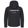 Softshelljacke-Schräglage Back by AE-Werbetechnik