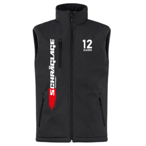 Softshellweste SCHRÄGLAGE