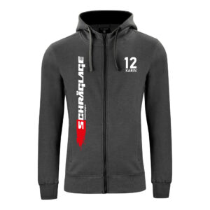 Hoody-Schräglage Back by AE-Werbetechnik