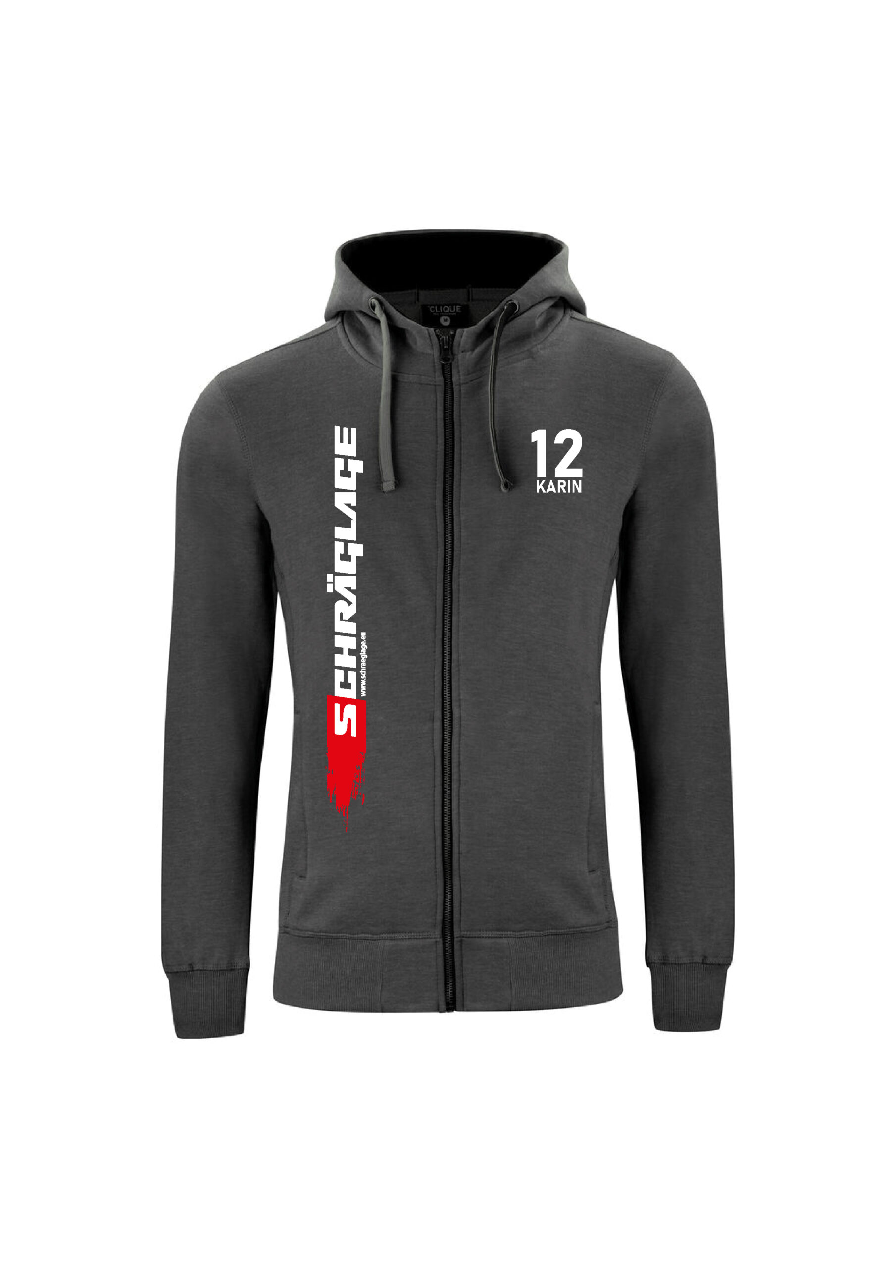Hoody-Schräglage Back by AE-Werbetechnik