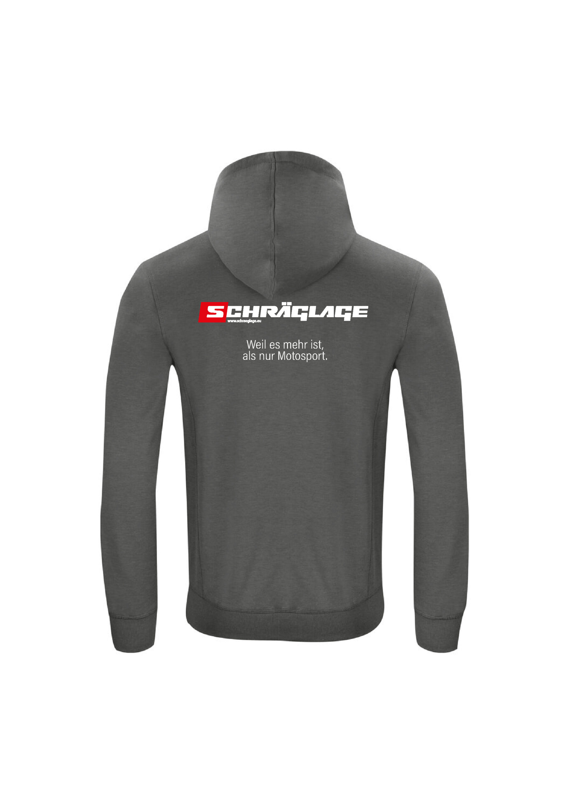 Hoody-Schräglage Back by AE-Werbetechnik