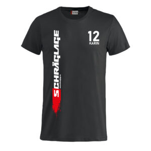 T-Shirt-Kids Schräglage Front by AE-Werbetechnik