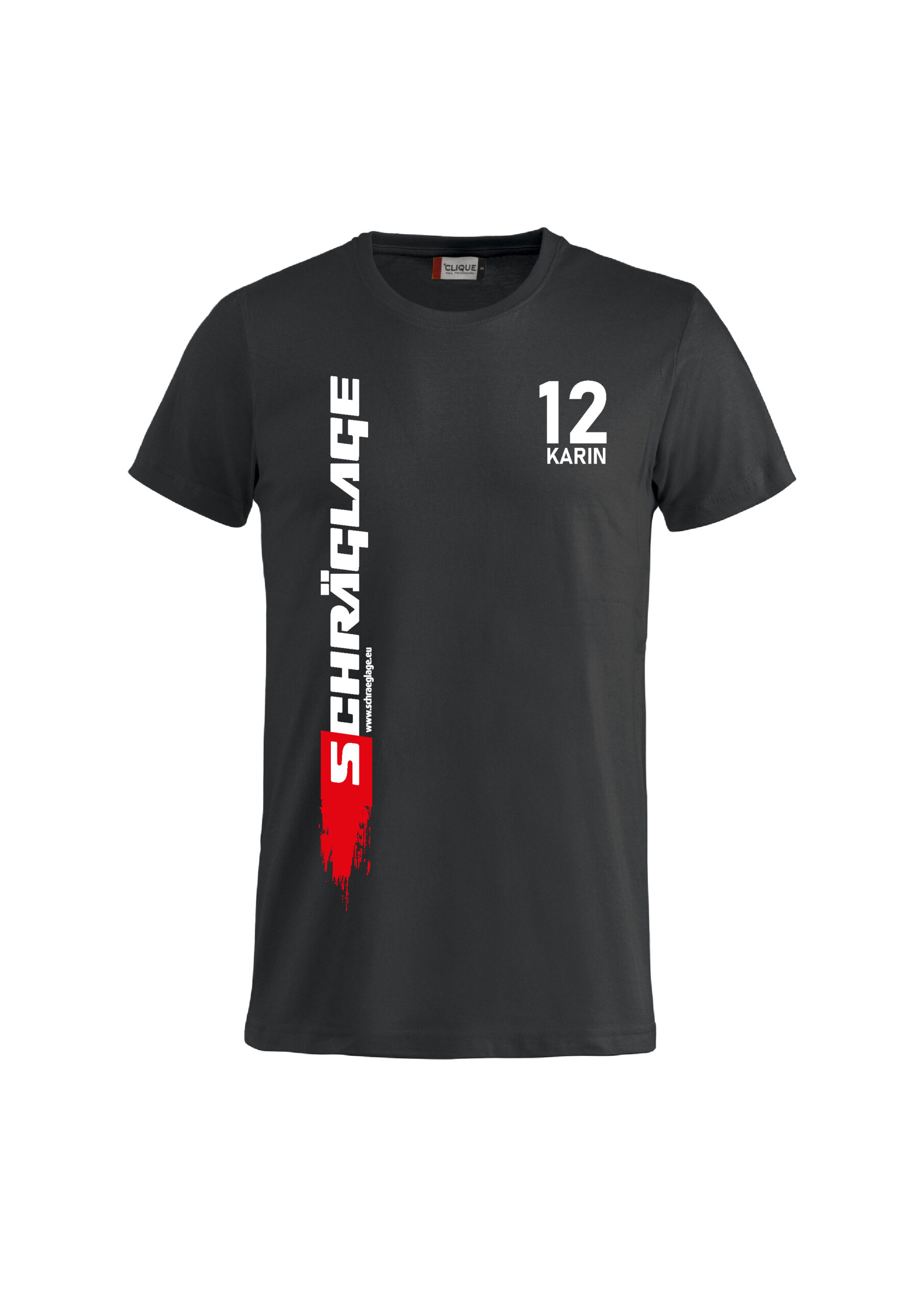 T-Shirt-Kids Schräglage Front by AE-Werbetechnik