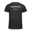 T-Shirt-Schräglage Back by AE-Werbetechnik
