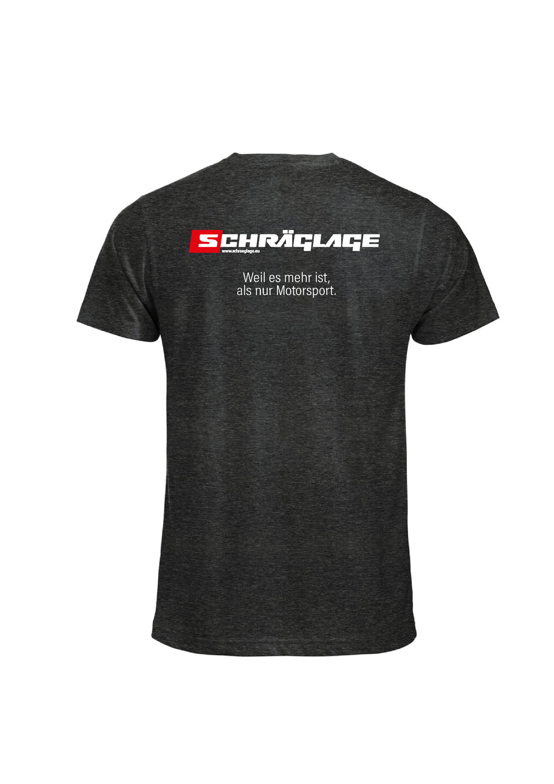 T-Shirt-Schräglage Back by AE-Werbetechnik