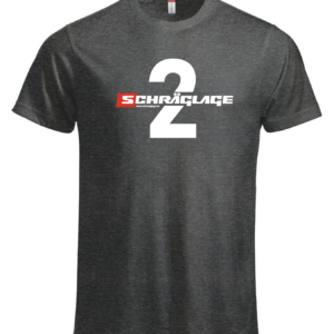 T-Shirt Schräglage mit Startnummer