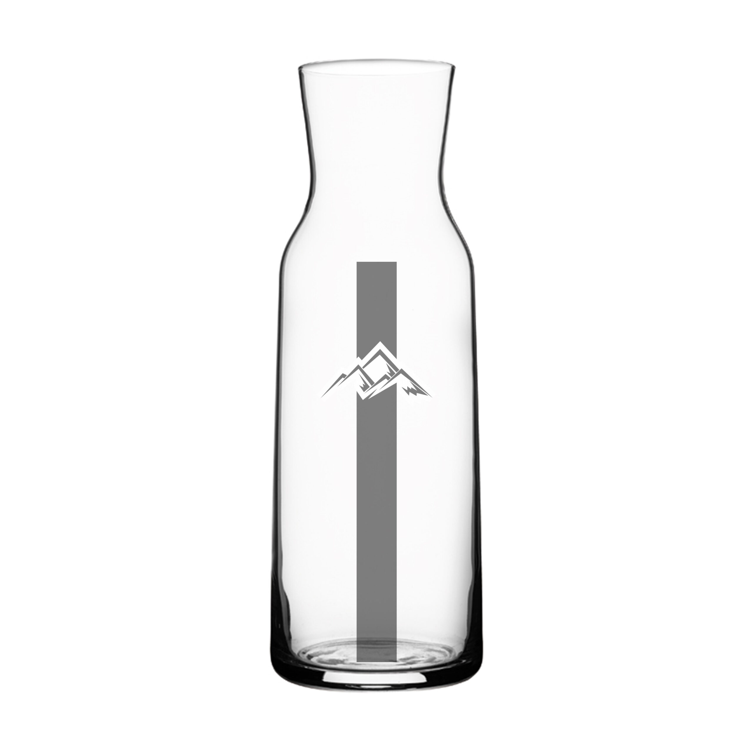 Wasserkaraffe mit Berge AE-Werbetechnik Wasserkaraffe mit Berge AE-Werbetechnik