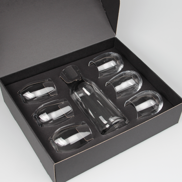 Wasserglas Set Geschenkbox